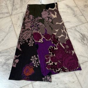 Etro (genuine) knit scarf, double sided knit, 70”x30”